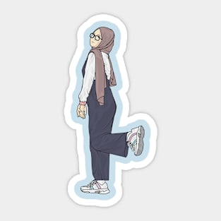 Sweet Pose Sticker